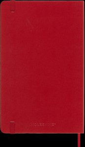 Moleskine 18 Monate Wochen Notizkalender 2024/2025, L/A5
