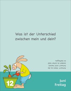 Witze für Kids Tagesabreißkalender 2026
