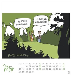 Butschkow: #online Postkartenkalender 2023. Humoristischer Kalender im Postkartenformat zu den Absurditäten von Social Media. Jede Woche eine Postkarte zum Sammeln oder Verschicken.