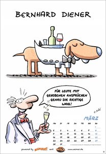 Werner Kalender 2026
