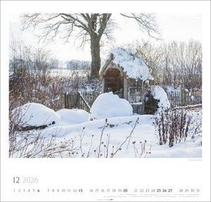 Bauerngärten Kalender 2026