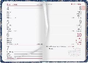 Ladytimer Mini Paisley 2023 - Taschen-Kalender 8x11,5 cm - Muster - Weekly - 144 Seiten - Notiz-Buch - Alpha Edition
