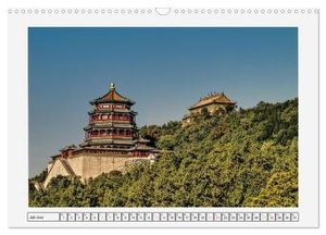 Historisches Peking (Wandkalender 2024 DIN A3 quer), CALVENDO Monatskalender