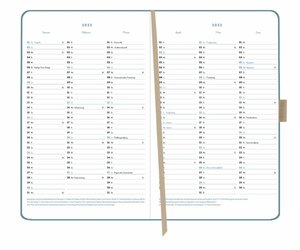 Rauszeit Kalenderbuch A5 Kalender 2022