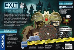 EXIT® Spiel+Puzzle Das dunkle Schloss (E)