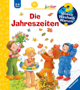 Wieso? Weshalb? Warum? junior, Band 10 - Die Jahreszeiten