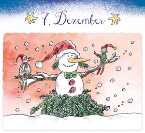 Fantastische Weihnachtspost von Cornelia Funke