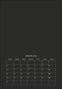 Fotokalender zum Selbergestalten 23 x 33 cm 2022