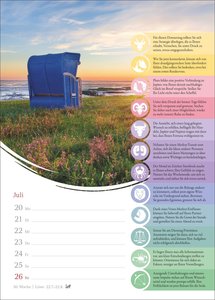 Horoskope Wochenkalender 2026