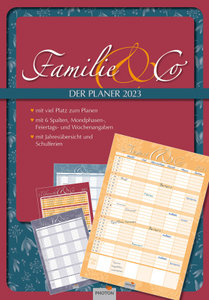 PLANER \"FAMILIE & CO.\" Kalender 2023