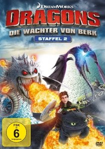 Dragons Staffel 2: Die Wächter von Berk Vol. 1-4