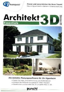 Architekt 3D X9 Essentials - Planungssoftware für Ihr Eigenheim