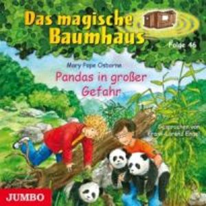 Engel, F: Magische Baumhaus 46/Pandas In Grosser Gefahr