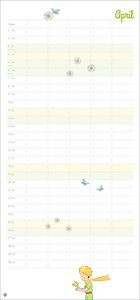 Der Kleine Prinz Familienplaner 2026