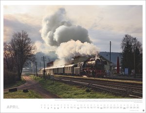 Eisenbahn-Romantik Posterkalender 2026