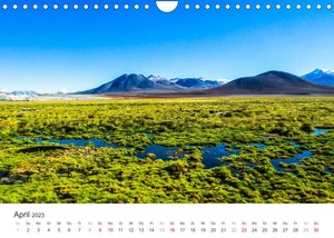 Chile - Land voller Kontraste (Wandkalender 2023 DIN A4 quer)