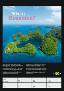 Terra X - Das Wunder Erde Wochenplaner 2026