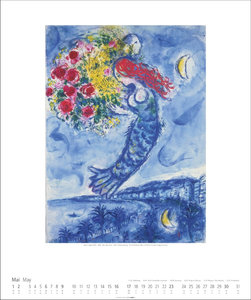 Marc Chagall Kalender 2027