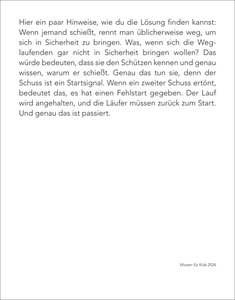 Wissen für Kids Tagesabreißkalender 2026