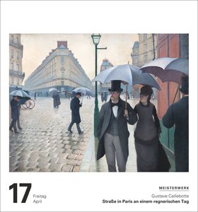 Kunst Tagesabreißkalender 2026 - Kulturkalender - Künstler, Werke, Museen