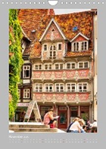 Quedlinburg - Königspfalz & Mitglied der Hanse (Wandkalender 2023 DIN A4 hoch)