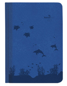 Wochen-Minitimer Nature Line Ocean 2025 - Taschen-Kalender A6 - 1 Woche 2 Seiten - 192 Seiten - Umwelt-Kalender - mit Hardcover - Alpha Edition