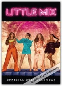 Little Mix 2022 - A3-Posterkalender