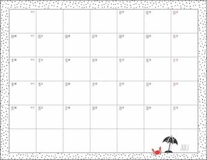 Ereigniskalender Monatsplaner Kalender 2022
