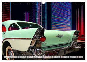 US Classic Cars im Jet-Age (Wandkalender 2024 DIN A3 quer), CALVENDO Monatskalender