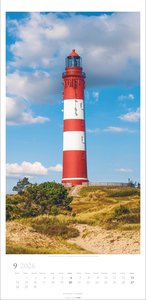 Leuchttürme Kalender 2026