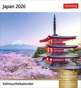 Japan Sehnsuchtskalender 2026
