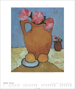 Paula Modersohn-Becker Kalender 2026