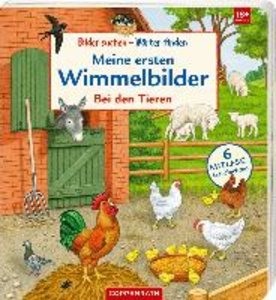 Meine ersten Wimmelbilder - Bei den Tieren