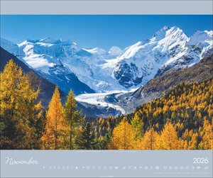 Alpen im Licht Kalender 2026