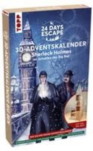 24 DAYS ESCAPE 3D-Adventskalender - Sherlock Holmes im Schatten des Big Ben