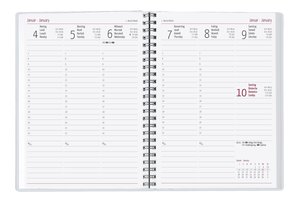 Ladytimer Ringbuch Japan 2022 - Taschen-Kalender A5 (15x21 cm) - Schüler-Kalender - Weekly - Ringbindung - 128 Seiten - Alpha Edition