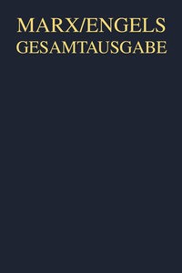 Karl Marx: Ökonomische Manuskripte und Schriften, 1858-1861, 2 Teile