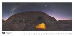 Sternenhimmel Kalender 2022
