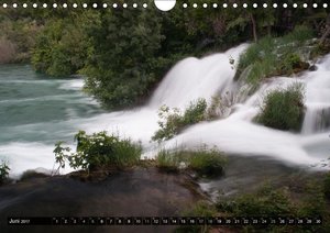 Wasserfälle der Welt 2017 (Wandkalender 2017 DIN A4 quer)