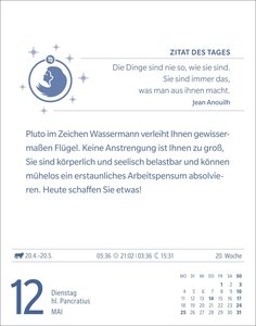 Jungfrau Sternzeichenkalender 2026
