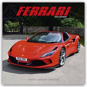 Ferrari 2024 - 16-Monatskalender
