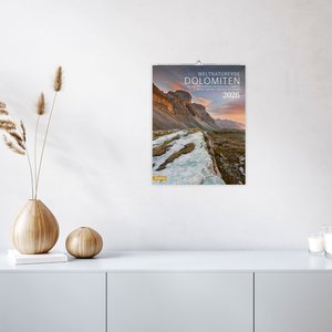 Weltnaturerbe Dolomiten Kalender 2026