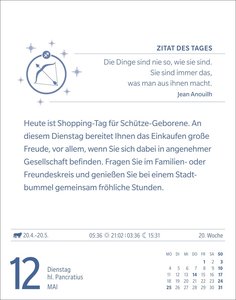 Schütze Sternzeichenkalender 2026