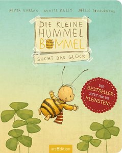 Die kleine Hummel Bommel sucht das Glück (Pappbilderbuch)