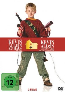Kevin allein zu Haus / Kevin allein in New York (2 Filme)