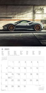 High Speed 2023 - Broschürenkalender 30x30 cm (30x60 geöffnet) - Kalender mit Platz für Notizen - Bildkalender - Wandplaner - Technikkalender