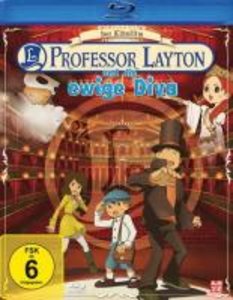Professor Layton - Blu-Ray