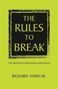 Templar, R: The Rules to Break