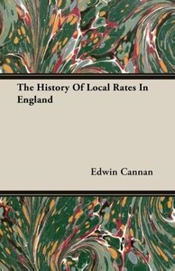 HIST OF LOCAL RATES IN ENGLAND