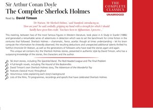 COMP SHERLOCK HOLMES       60D
